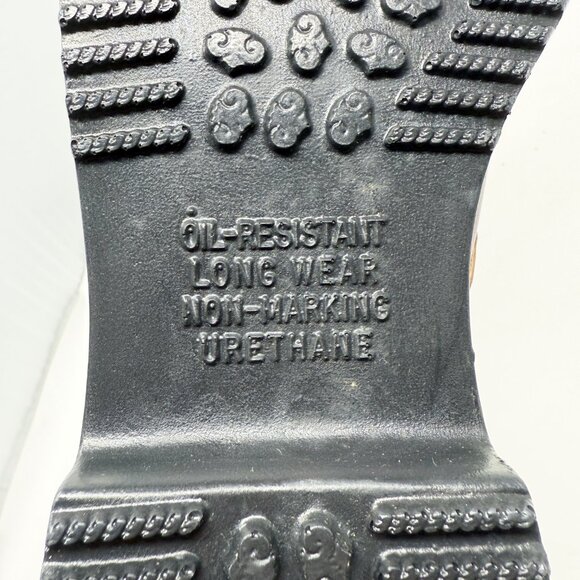 NWOB Red Wing Brown Leather Steel Toe Work Boots Men's Sz 11 Lace Up Made in USA - Picture 6 of 9